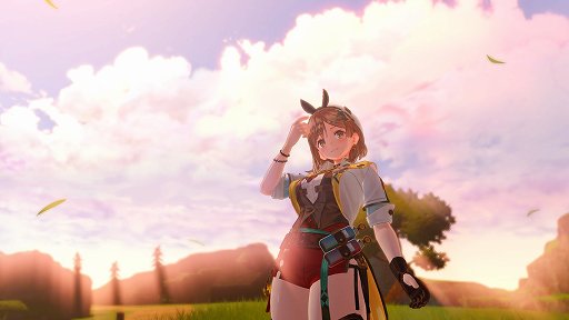 画像ギャラリー No.009のサムネイル画像 / 「ライザのアトリエ3〜終わりの錬金術士と秘密の鍵〜」インタビュー。広大なフィールドを冒険して,シームレスにバトルが展開