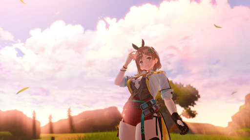 画像ギャラリー No.002のサムネイル画像 / 「ライザのアトリエ3 〜終わりの錬金術師と秘密の鍵〜」はシームレスなマップで冒険できる。シナリオライターは高橋弥七郎さんを再起用