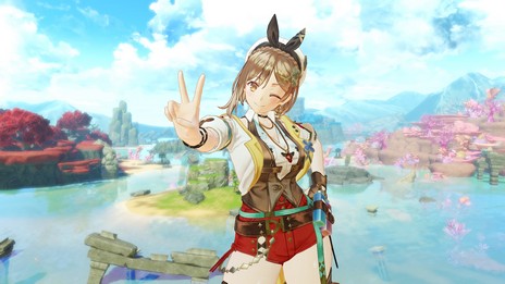 画像ギャラリー No.037のサムネイル画像 / 「ライザのアトリエ3 〜終わりの錬金術師と秘密の鍵〜」はシームレスなマップで冒険できる。シナリオライターは高橋弥七郎さんを再起用