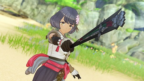 画像ギャラリー No.001のサムネイル画像 / 「ライザのアトリエ3」，3人の新キャラクター情報を公開。より自由な冒険を楽しめるフィールド関連システムも明らかに