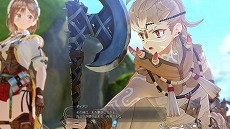 画像ギャラリー No.025のサムネイル画像 / 「ライザのアトリエ3」，3人の新キャラクター情報を公開。より自由な冒険を楽しめるフィールド関連システムも明らかに