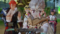 画像ギャラリー No.026のサムネイル画像 / 「ライザのアトリエ3」，3人の新キャラクター情報を公開。より自由な冒険を楽しめるフィールド関連システムも明らかに