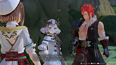 画像ギャラリー No.029のサムネイル画像 / 「ライザのアトリエ3」，3人の新キャラクター情報を公開。より自由な冒険を楽しめるフィールド関連システムも明らかに