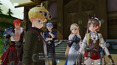 画像ギャラリー No.006のサムネイル画像 / 「ライザのアトリエ3 〜終わりの錬金術士と秘密の鍵〜」,パーティ11名が勢揃いのPV第2弾を公開。パトリツィアやリラなど,懐かしい面々も登場