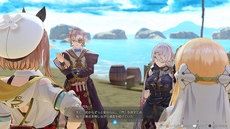 画像ギャラリー No.007のサムネイル画像 / 「ライザのアトリエ3 〜終わりの錬金術士と秘密の鍵〜」,パーティ11名が勢揃いのPV第2弾を公開。パトリツィアやリラなど,懐かしい面々も登場