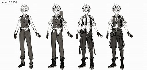 画像ギャラリー No.003のサムネイル画像 / ［インタビュー］ライザ達の最終章の姿ができるまで。「ライザのアトリエ３」で，キャラクターに泣きながら謝って描き切ったトリダモノ氏の挑戦