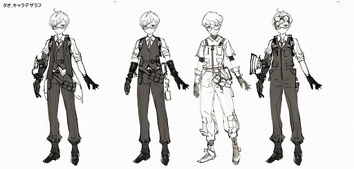 画像ギャラリー No.004のサムネイル画像 / ［インタビュー］ライザ達の最終章の姿ができるまで。「ライザのアトリエ３」で，キャラクターに泣きながら謝って描き切ったトリダモノ氏の挑戦