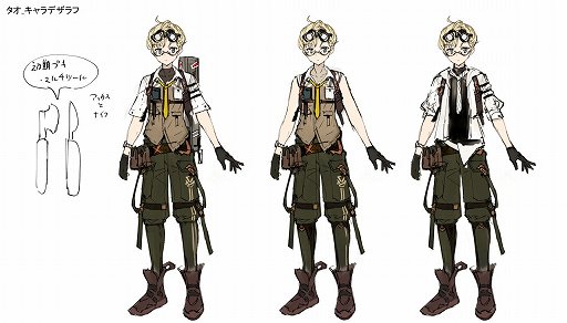 画像ギャラリー No.005のサムネイル画像 / ［インタビュー］ライザ達の最終章の姿ができるまで。「ライザのアトリエ３」で，キャラクターに泣きながら謝って描き切ったトリダモノ氏の挑戦