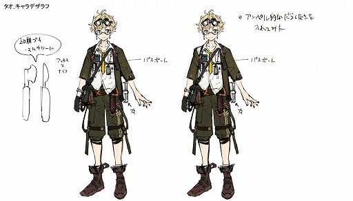 画像ギャラリー No.006のサムネイル画像 / ［インタビュー］ライザ達の最終章の姿ができるまで。「ライザのアトリエ３」で，キャラクターに泣きながら謝って描き切ったトリダモノ氏の挑戦