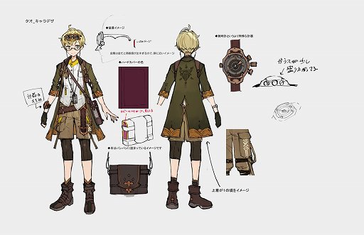 画像ギャラリー No.007のサムネイル画像 / ［インタビュー］ライザ達の最終章の姿ができるまで。「ライザのアトリエ３」で，キャラクターに泣きながら謝って描き切ったトリダモノ氏の挑戦