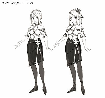 画像ギャラリー No.009のサムネイル画像 / ［インタビュー］ライザ達の最終章の姿ができるまで。「ライザのアトリエ３」で，キャラクターに泣きながら謝って描き切ったトリダモノ氏の挑戦