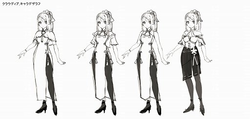 画像ギャラリー No.010のサムネイル画像 / ［インタビュー］ライザ達の最終章の姿ができるまで。「ライザのアトリエ３」で，キャラクターに泣きながら謝って描き切ったトリダモノ氏の挑戦