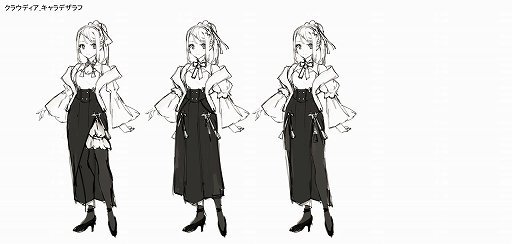 画像ギャラリー No.011のサムネイル画像 / ［インタビュー］ライザ達の最終章の姿ができるまで。「ライザのアトリエ３」で，キャラクターに泣きながら謝って描き切ったトリダモノ氏の挑戦