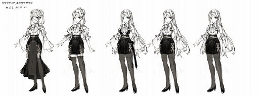 画像ギャラリー No.012のサムネイル画像 / ［インタビュー］ライザ達の最終章の姿ができるまで。「ライザのアトリエ３」で，キャラクターに泣きながら謝って描き切ったトリダモノ氏の挑戦