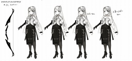 画像ギャラリー No.013のサムネイル画像 / ［インタビュー］ライザ達の最終章の姿ができるまで。「ライザのアトリエ３」で，キャラクターに泣きながら謝って描き切ったトリダモノ氏の挑戦