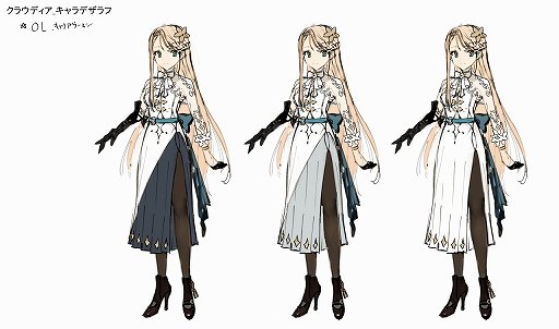 画像ギャラリー No.014のサムネイル画像 / ［インタビュー］ライザ達の最終章の姿ができるまで。「ライザのアトリエ３」で，キャラクターに泣きながら謝って描き切ったトリダモノ氏の挑戦