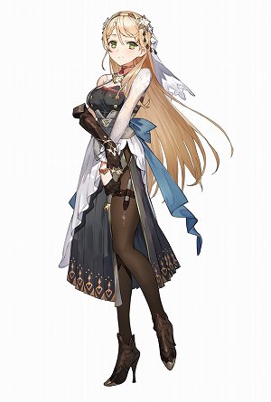 画像ギャラリー No.016のサムネイル画像 / ［インタビュー］ライザ達の最終章の姿ができるまで。「ライザのアトリエ３」で，キャラクターに泣きながら謝って描き切ったトリダモノ氏の挑戦
