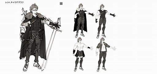 画像ギャラリー No.017のサムネイル画像 / ［インタビュー］ライザ達の最終章の姿ができるまで。「ライザのアトリエ３」で，キャラクターに泣きながら謝って描き切ったトリダモノ氏の挑戦