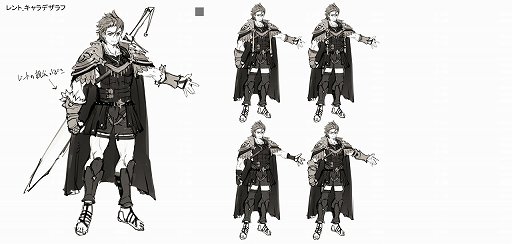 画像ギャラリー No.018のサムネイル画像 / ［インタビュー］ライザ達の最終章の姿ができるまで。「ライザのアトリエ３」で，キャラクターに泣きながら謝って描き切ったトリダモノ氏の挑戦