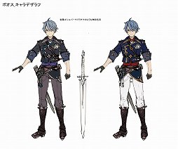 画像ギャラリー No.026のサムネイル画像 / ［インタビュー］ライザ達の最終章の姿ができるまで。「ライザのアトリエ３」で，キャラクターに泣きながら謝って描き切ったトリダモノ氏の挑戦