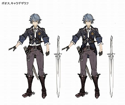 画像ギャラリー No.027のサムネイル画像 / ［インタビュー］ライザ達の最終章の姿ができるまで。「ライザのアトリエ３」で，キャラクターに泣きながら謝って描き切ったトリダモノ氏の挑戦