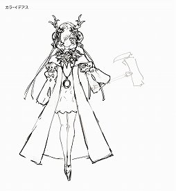 画像ギャラリー No.031のサムネイル画像 / ［インタビュー］ライザ達の最終章の姿ができるまで。「ライザのアトリエ３」で，キャラクターに泣きながら謝って描き切ったトリダモノ氏の挑戦