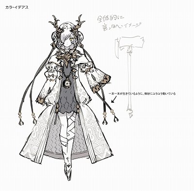 画像ギャラリー No.032のサムネイル画像 / ［インタビュー］ライザ達の最終章の姿ができるまで。「ライザのアトリエ３」で，キャラクターに泣きながら謝って描き切ったトリダモノ氏の挑戦