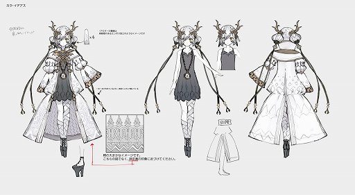 画像ギャラリー No.033のサムネイル画像 / ［インタビュー］ライザ達の最終章の姿ができるまで。「ライザのアトリエ３」で，キャラクターに泣きながら謝って描き切ったトリダモノ氏の挑戦