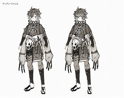 画像ギャラリー No.036のサムネイル画像 / ［インタビュー］ライザ達の最終章の姿ができるまで。「ライザのアトリエ３」で，キャラクターに泣きながら謝って描き切ったトリダモノ氏の挑戦