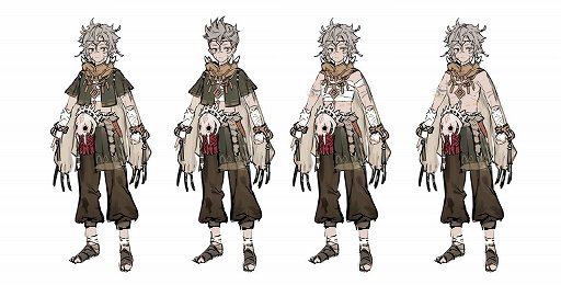 画像ギャラリー No.037のサムネイル画像 / ［インタビュー］ライザ達の最終章の姿ができるまで。「ライザのアトリエ３」で，キャラクターに泣きながら謝って描き切ったトリダモノ氏の挑戦