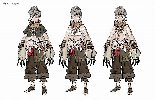 画像ギャラリー No.038のサムネイル画像 / ［インタビュー］ライザ達の最終章の姿ができるまで。「ライザのアトリエ３」で，キャラクターに泣きながら謝って描き切ったトリダモノ氏の挑戦