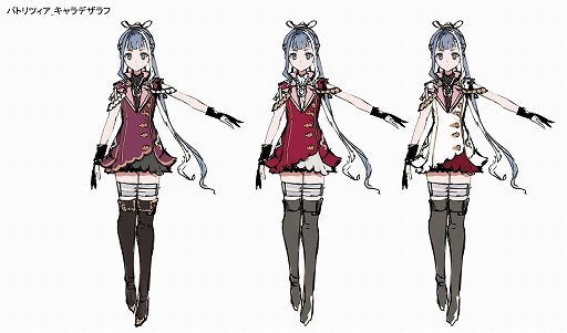 画像ギャラリー No.045のサムネイル画像 / ［インタビュー］ライザ達の最終章の姿ができるまで。「ライザのアトリエ３」で，キャラクターに泣きながら謝って描き切ったトリダモノ氏の挑戦