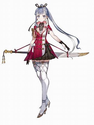 画像ギャラリー No.046のサムネイル画像 / ［インタビュー］ライザ達の最終章の姿ができるまで。「ライザのアトリエ３」で，キャラクターに泣きながら謝って描き切ったトリダモノ氏の挑戦