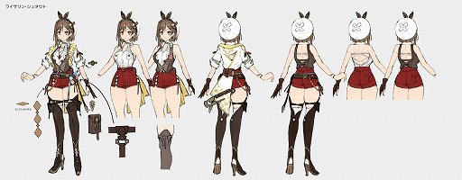 画像ギャラリー No.047のサムネイル画像 / ［インタビュー］ライザ達の最終章の姿ができるまで。「ライザのアトリエ３」で，キャラクターに泣きながら謝って描き切ったトリダモノ氏の挑戦