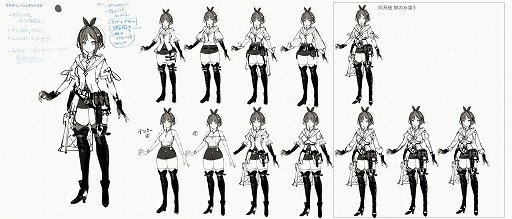 画像ギャラリー No.049のサムネイル画像 / ［インタビュー］ライザ達の最終章の姿ができるまで。「ライザのアトリエ３」で，キャラクターに泣きながら謝って描き切ったトリダモノ氏の挑戦