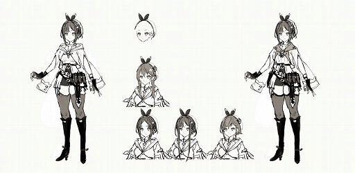 画像ギャラリー No.050のサムネイル画像 / ［インタビュー］ライザ達の最終章の姿ができるまで。「ライザのアトリエ３」で，キャラクターに泣きながら謝って描き切ったトリダモノ氏の挑戦