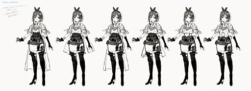 画像ギャラリー No.051のサムネイル画像 / ［インタビュー］ライザ達の最終章の姿ができるまで。「ライザのアトリエ３」で，キャラクターに泣きながら謝って描き切ったトリダモノ氏の挑戦