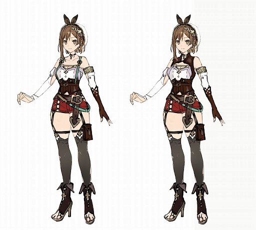 画像ギャラリー No.052のサムネイル画像 / ［インタビュー］ライザ達の最終章の姿ができるまで。「ライザのアトリエ３」で，キャラクターに泣きながら謝って描き切ったトリダモノ氏の挑戦