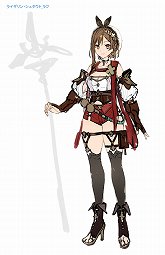 画像ギャラリー No.055のサムネイル画像 / ［インタビュー］ライザ達の最終章の姿ができるまで。「ライザのアトリエ３」で，キャラクターに泣きながら謝って描き切ったトリダモノ氏の挑戦