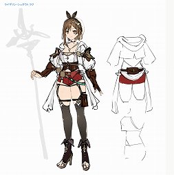 画像ギャラリー No.057のサムネイル画像 / ［インタビュー］ライザ達の最終章の姿ができるまで。「ライザのアトリエ３」で，キャラクターに泣きながら謝って描き切ったトリダモノ氏の挑戦