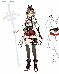 画像ギャラリー No.059のサムネイル画像 / ［インタビュー］ライザ達の最終章の姿ができるまで。「ライザのアトリエ３」で，キャラクターに泣きながら謝って描き切ったトリダモノ氏の挑戦