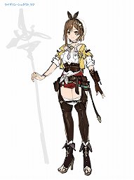 画像ギャラリー No.060のサムネイル画像 / ［インタビュー］ライザ達の最終章の姿ができるまで。「ライザのアトリエ３」で，キャラクターに泣きながら謝って描き切ったトリダモノ氏の挑戦