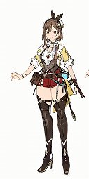 画像ギャラリー No.061のサムネイル画像 / ［インタビュー］ライザ達の最終章の姿ができるまで。「ライザのアトリエ３」で，キャラクターに泣きながら謝って描き切ったトリダモノ氏の挑戦