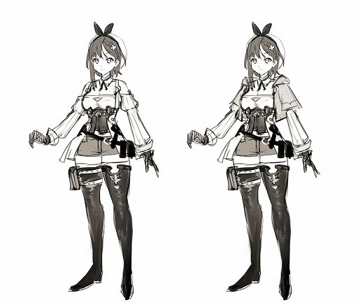 画像ギャラリー No.062のサムネイル画像 / ［インタビュー］ライザ達の最終章の姿ができるまで。「ライザのアトリエ３」で，キャラクターに泣きながら謝って描き切ったトリダモノ氏の挑戦