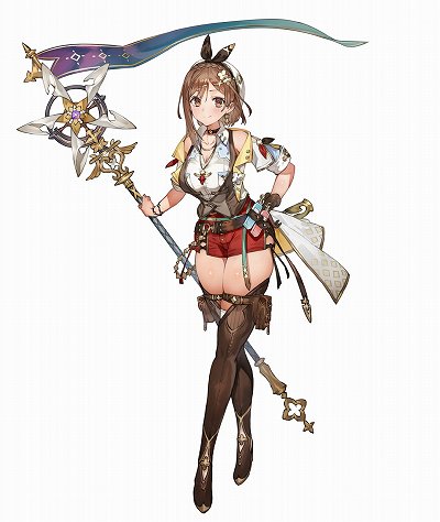 画像ギャラリー No.063のサムネイル画像 / ［インタビュー］ライザ達の最終章の姿ができるまで。「ライザのアトリエ３」で，キャラクターに泣きながら謝って描き切ったトリダモノ氏の挑戦