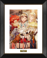 画像ギャラリー No.005のサムネイル画像 / 「アトリエ」シリーズ25周年を記念した新商品がガストショップで発売に。“秘密”シリーズのイラストを美麗に再現した“アートコレクション”など