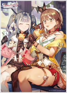画像ギャラリー No.010のサムネイル画像 / 「アトリエ」シリーズ25周年を記念した新商品がガストショップで発売に。“秘密”シリーズのイラストを美麗に再現した“アートコレクション”など