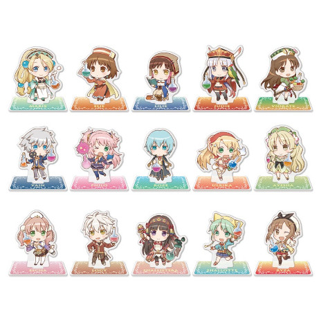 画像ギャラリー No.014のサムネイル画像 / 「アトリエ」シリーズ25周年を記念した新商品がガストショップで発売に。“秘密”シリーズのイラストを美麗に再現した“アートコレクション”など