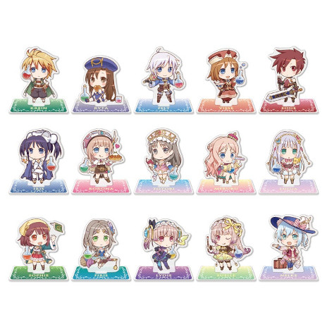 画像ギャラリー No.015のサムネイル画像 / 「アトリエ」シリーズ25周年を記念した新商品がガストショップで発売に。“秘密”シリーズのイラストを美麗に再現した“アートコレクション”など