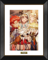 画像ギャラリー No.019のサムネイル画像 / 「アトリエ」シリーズ25周年を記念した新商品がガストショップで発売に。“秘密”シリーズのイラストを美麗に再現した“アートコレクション”など